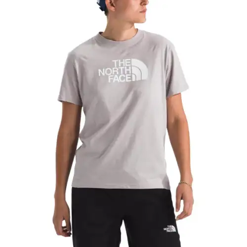 THE NORTH FACE THE NORTH FACE Apparel Collection T Shirts Women's Lime Gray Crew Neck