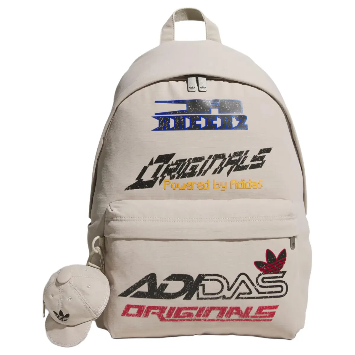 Adidas Originals Polyester Backpack Unisex Miracle Bauxite Brown