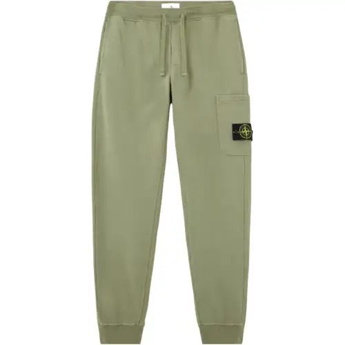 Stone Island Logo Patch Drawstring Trousers
