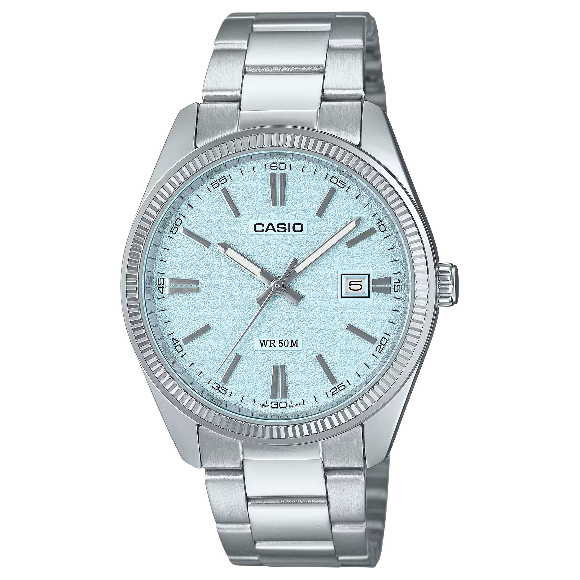 Мужские часы Casio MTP-1302DA-2A2V (синие)