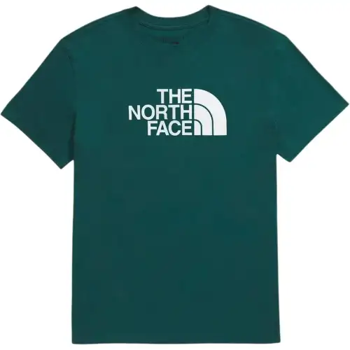 THE NORTH FACE THE NORTH FACE Apparel Collection T Shirts Women's Deep Sea Moss Green Crew Neck