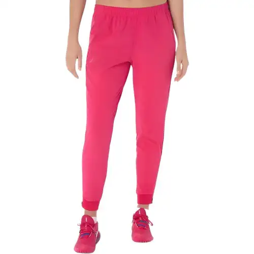 ASICS Sports Pants Women's Rose Red Moderate
