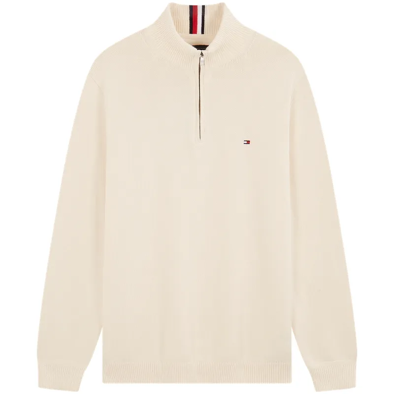 Tommy Hilfiger Knitwear Men's Stand Collar Moderate Other