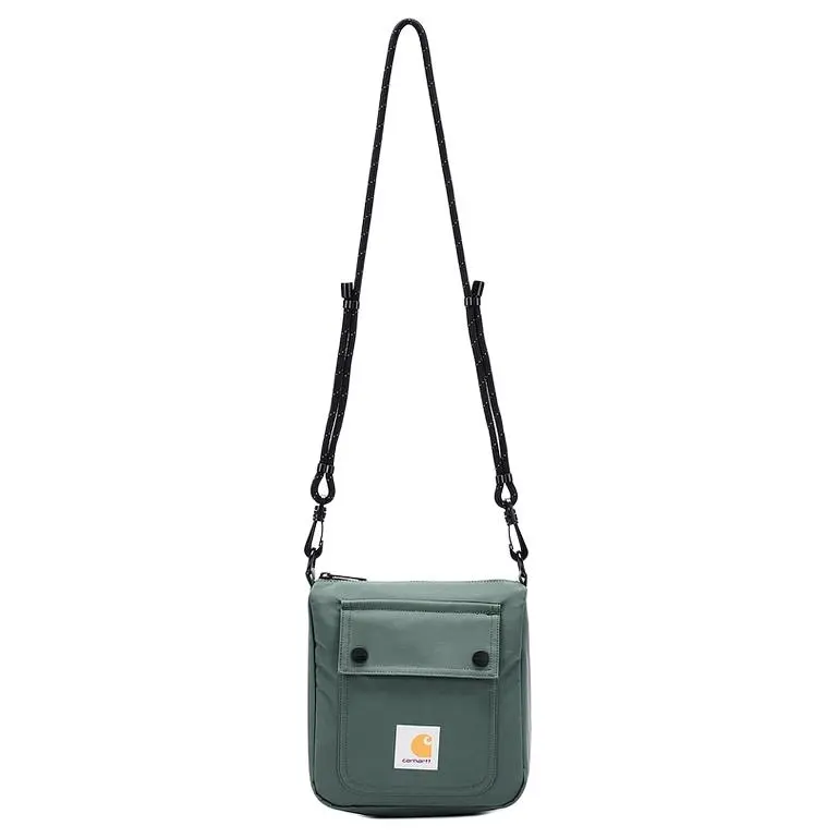 Carhartt WIP Fabric Shoulder Bag, Crossbody Bag Men's Green