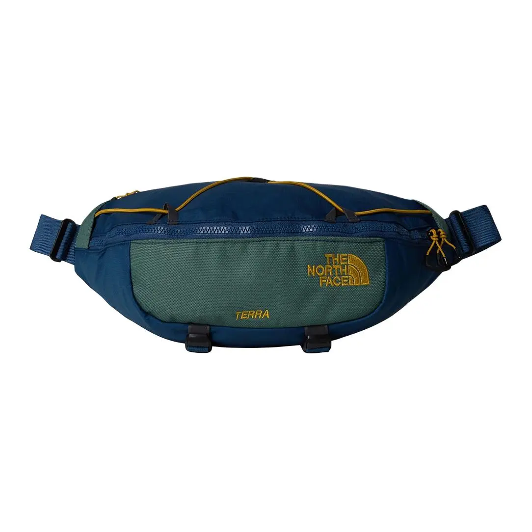 THE NORTH FACE Nylon Fanny Pack Men's Green & Blue