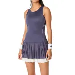 ASICS Tennis Tops Women's Purple Crew Neck Moderate