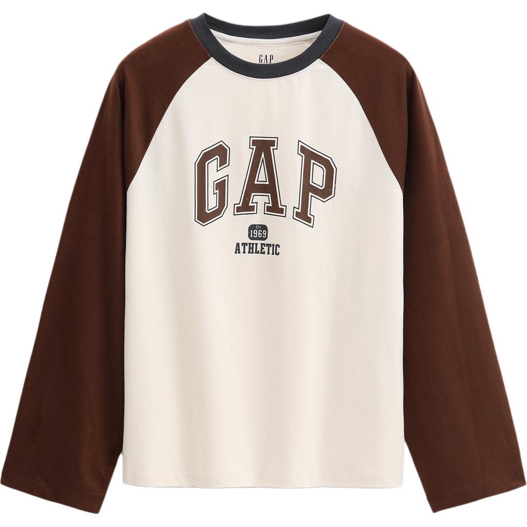 Женская футболка GAP GAP logo T (белая)