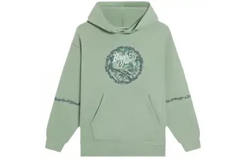 Li Ning Sweatshirt Unisex Frost Floral Green