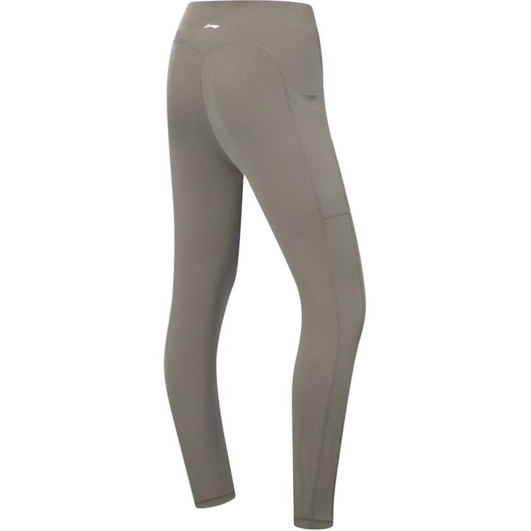 Li Ning Sports Pants Women’s Brown Moderate