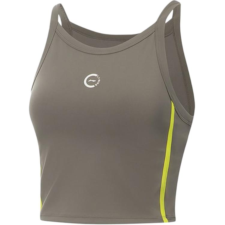 Li Ning Sleeveless Sports Shirts Women’s Brown Other