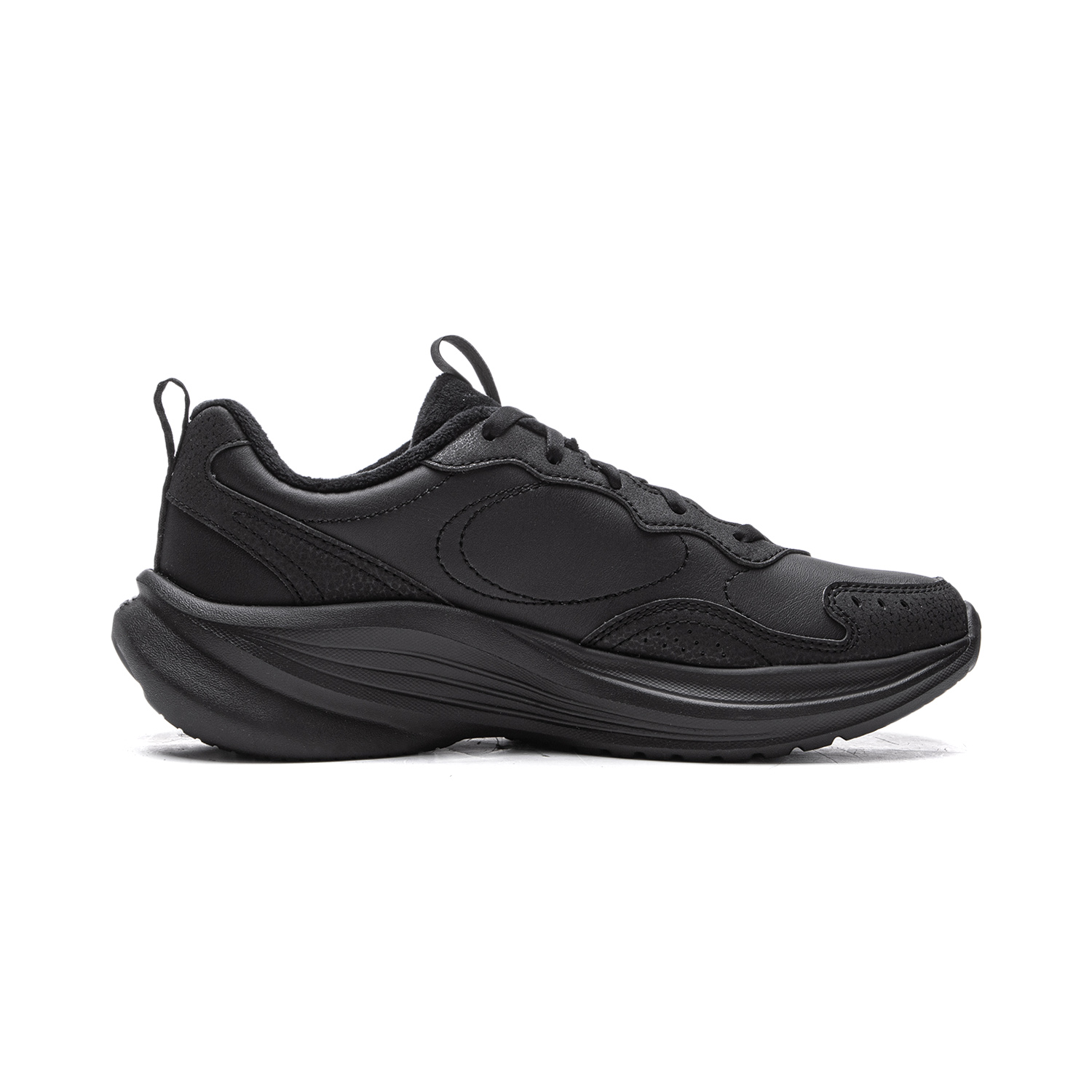 Li Ning Light Breeze V2 Platform Height Increasing Fleece Lined Thermal Jogging Breathable, Soft And Stable Support