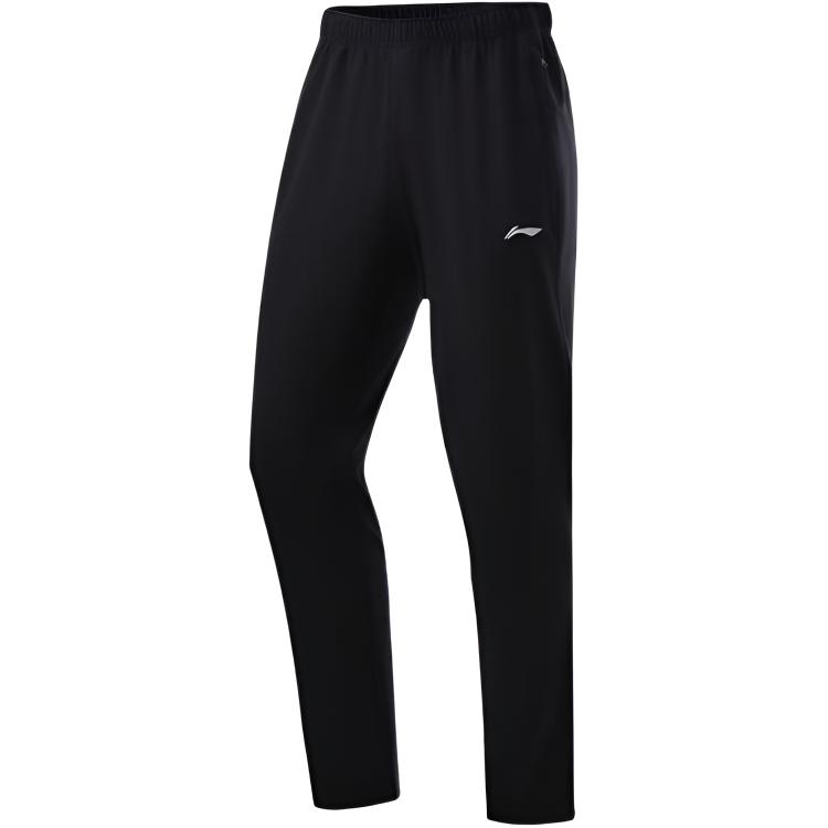 Li Ning Sports Pants Men’s Black Moderate