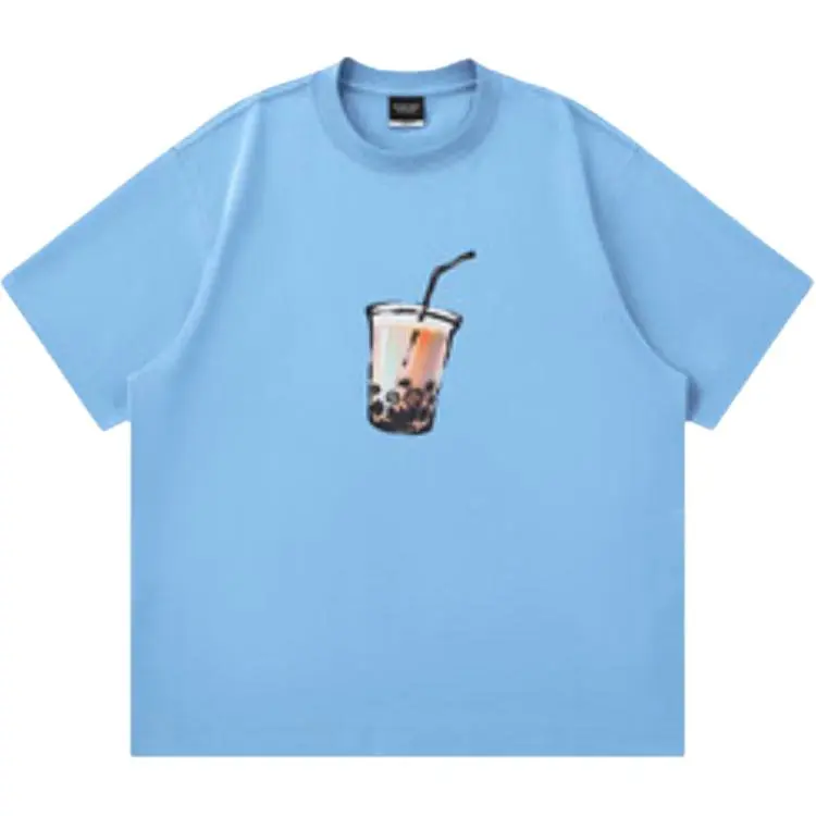 CLOT T Shirts Unisex Crew Neck Moderate Straight Fit