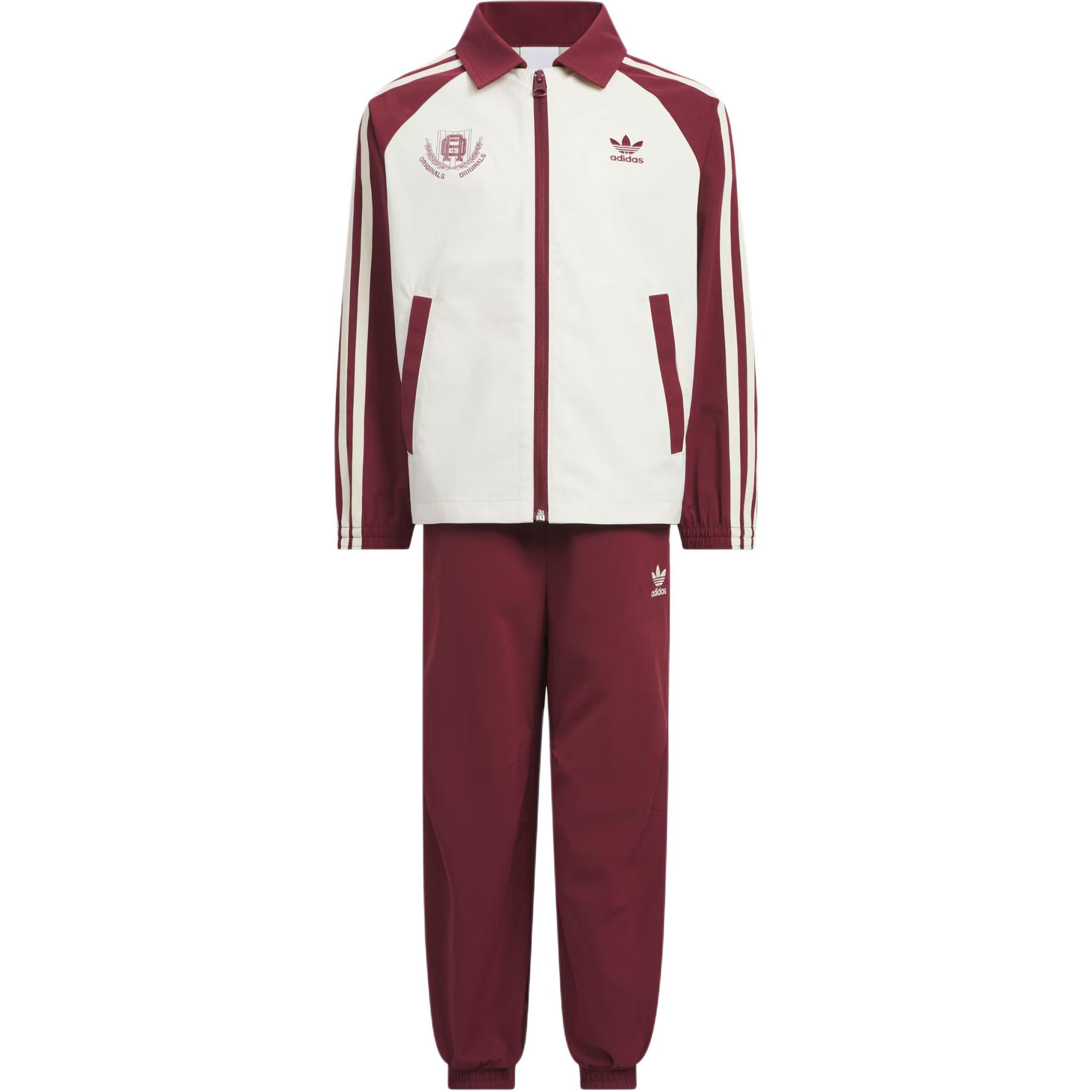 Мужской спортивный костюм adidas (черный)