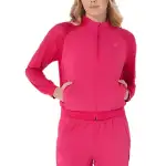 ASICS Jackets Women's Pink Stand Collar Moderate Other