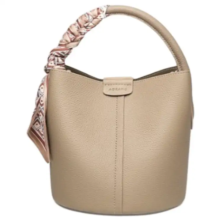 AOKANG Cow Leather Shoulder Bag, Crossbody Bag, Handbag Small Women's Multicolor