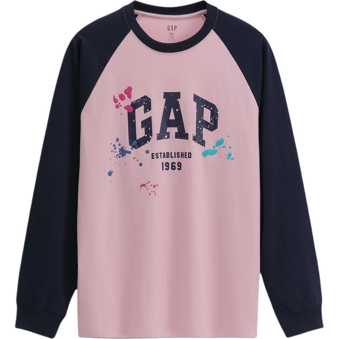 Футболка GAP лонгслив (серая)