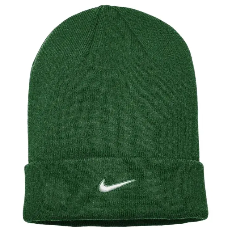 Nike Acrylic Beanies Unisex Green