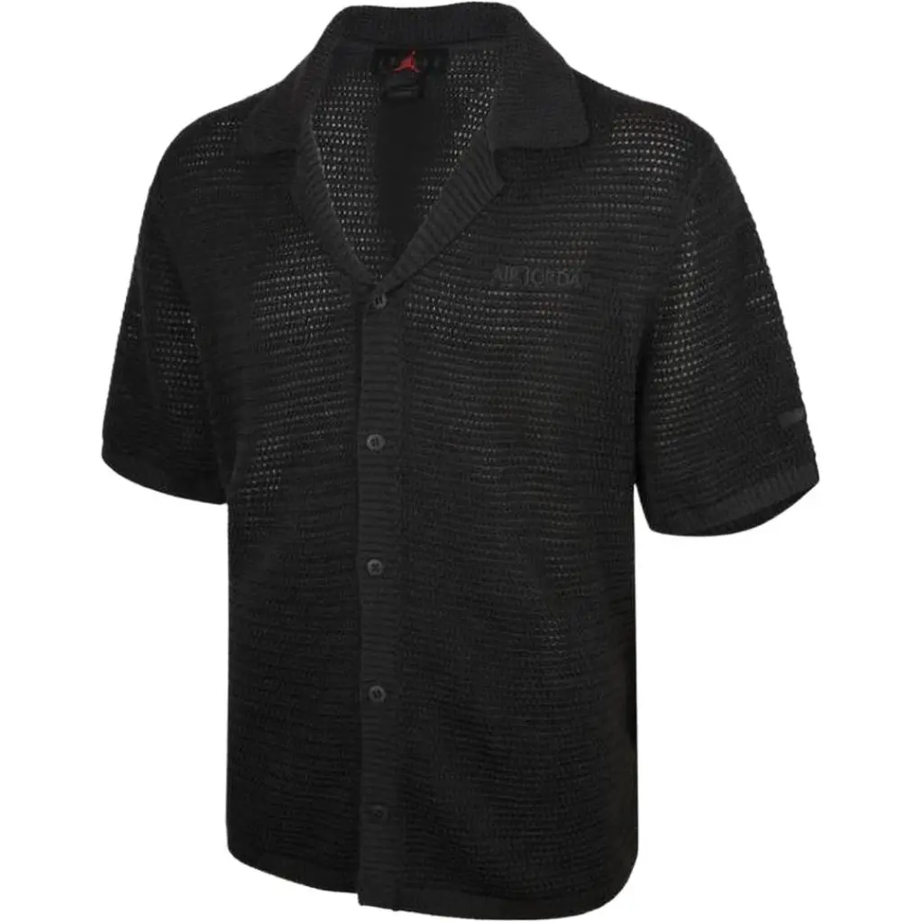 Nike Air AS M J JDN KNI Shirt Men's Black