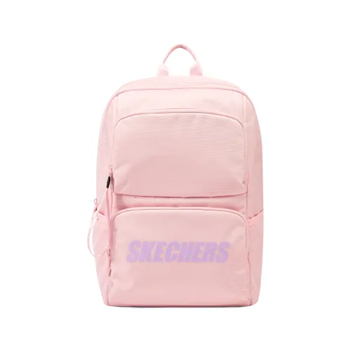 Skechers Fabric Backpack Unisex Ice Pink