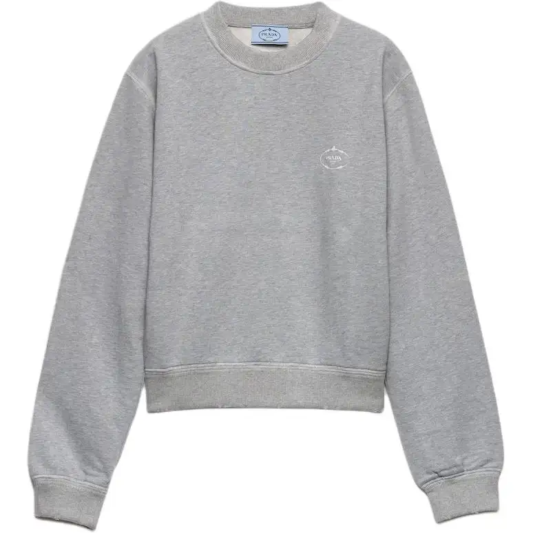 Prada logo-print sweater