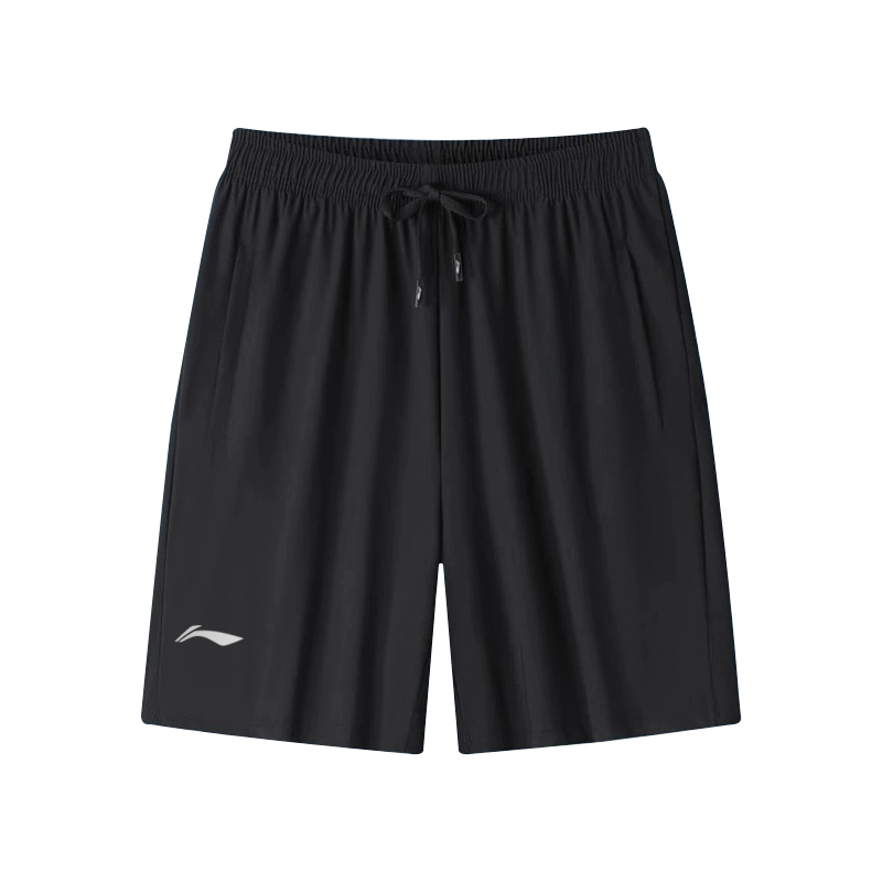 Li Ning Sports Shorts Unisex Black Moderate