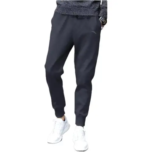 Anta Sports Life Collection Sweatpants Men's Carbon Gray