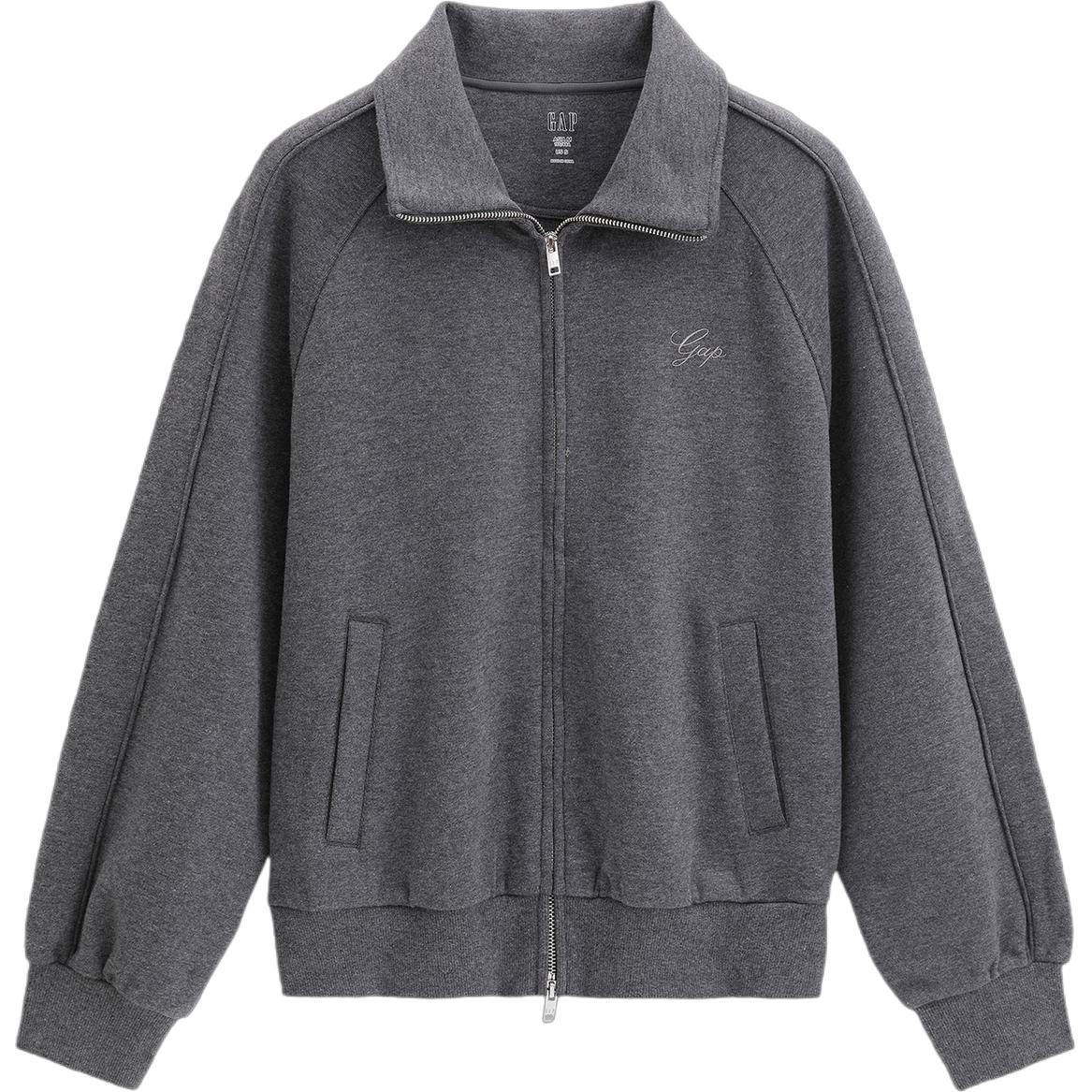 Женское худи GAP GAP logo (серое)