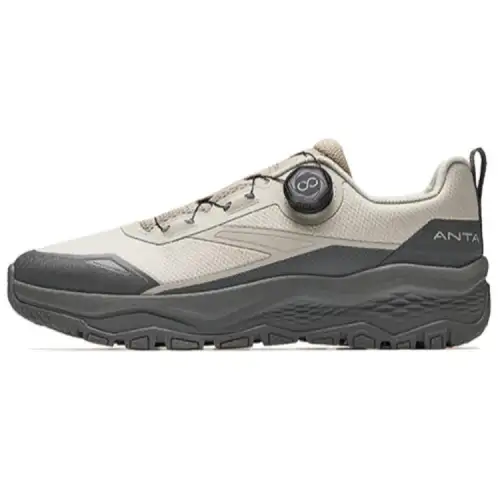 Anta Running Collection Low top Casual Training Running Shoes Men's Sand Dune Volcanic Ash