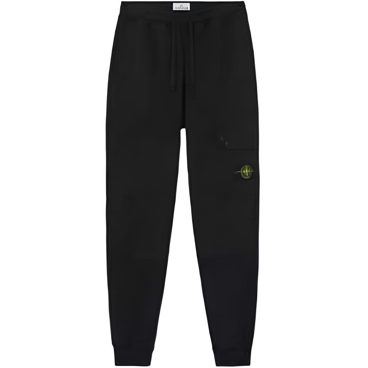 Мужские брюки STONE ISLAND FW24 (черные)