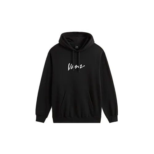 Vans Sweatshirts Men's Black Hooded Moderate