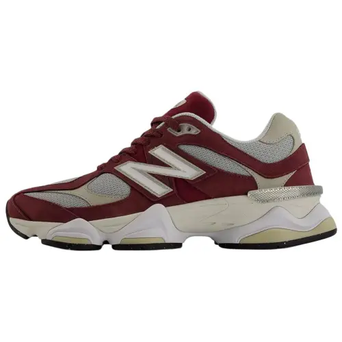 New Balance NB 9060 Classic And Versatile Running Shoes Unisex Red