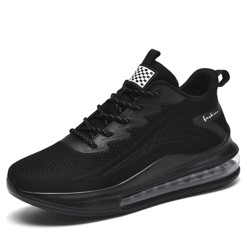 RUIKE Abrasion Resistant Lightweight Height Increasing Low top Casual Running Shoes Men’s