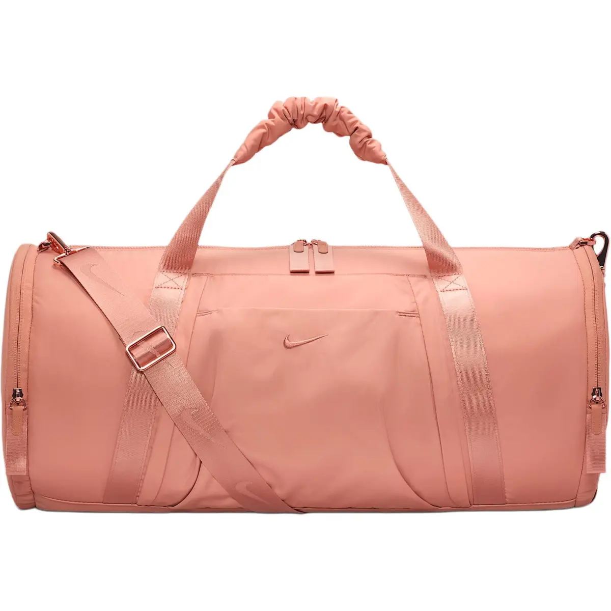 Nike Nylon Travel Bags Unisex Pink