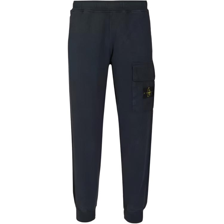 Мужские штаны STONE ISLAND (темно-синие)