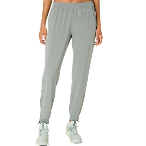 ASICS Sports Pants Women's Green Moderate