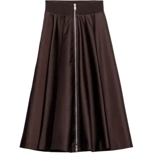 Prada Re-Nylon circle skirt