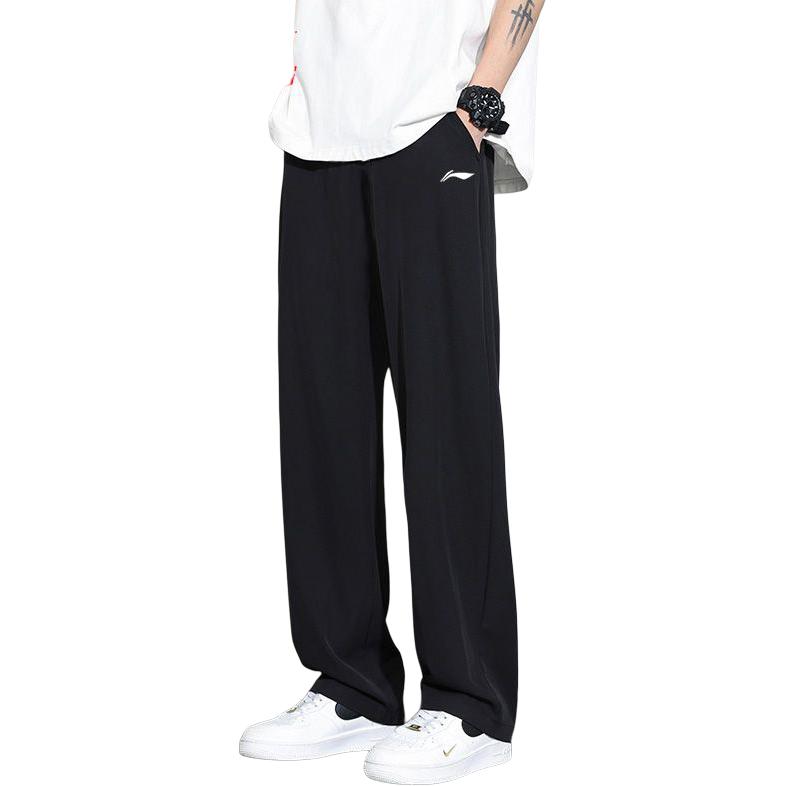 Li Ning Sports Pants Men’s Black Moderate