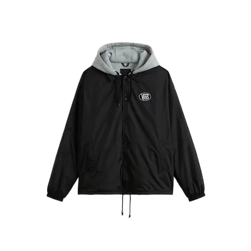 Vans Jackets Men's Black Hooded Moderate Instructor