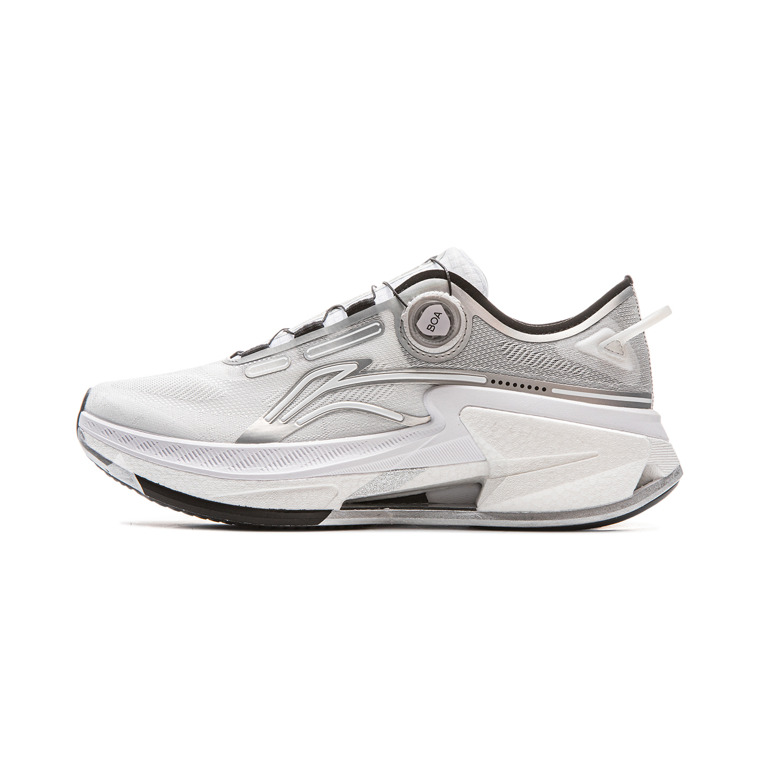 Li Ning Furious Rider 8 PRO Cushioning Slip Resistant Abrasion Resistant Coverage Support Low top Long Distance Running