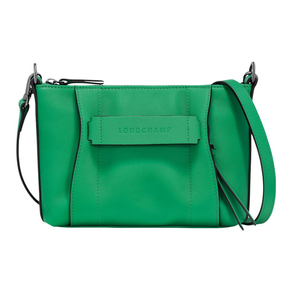 Женская сумка LONGCHAMP 3D (зеленая)