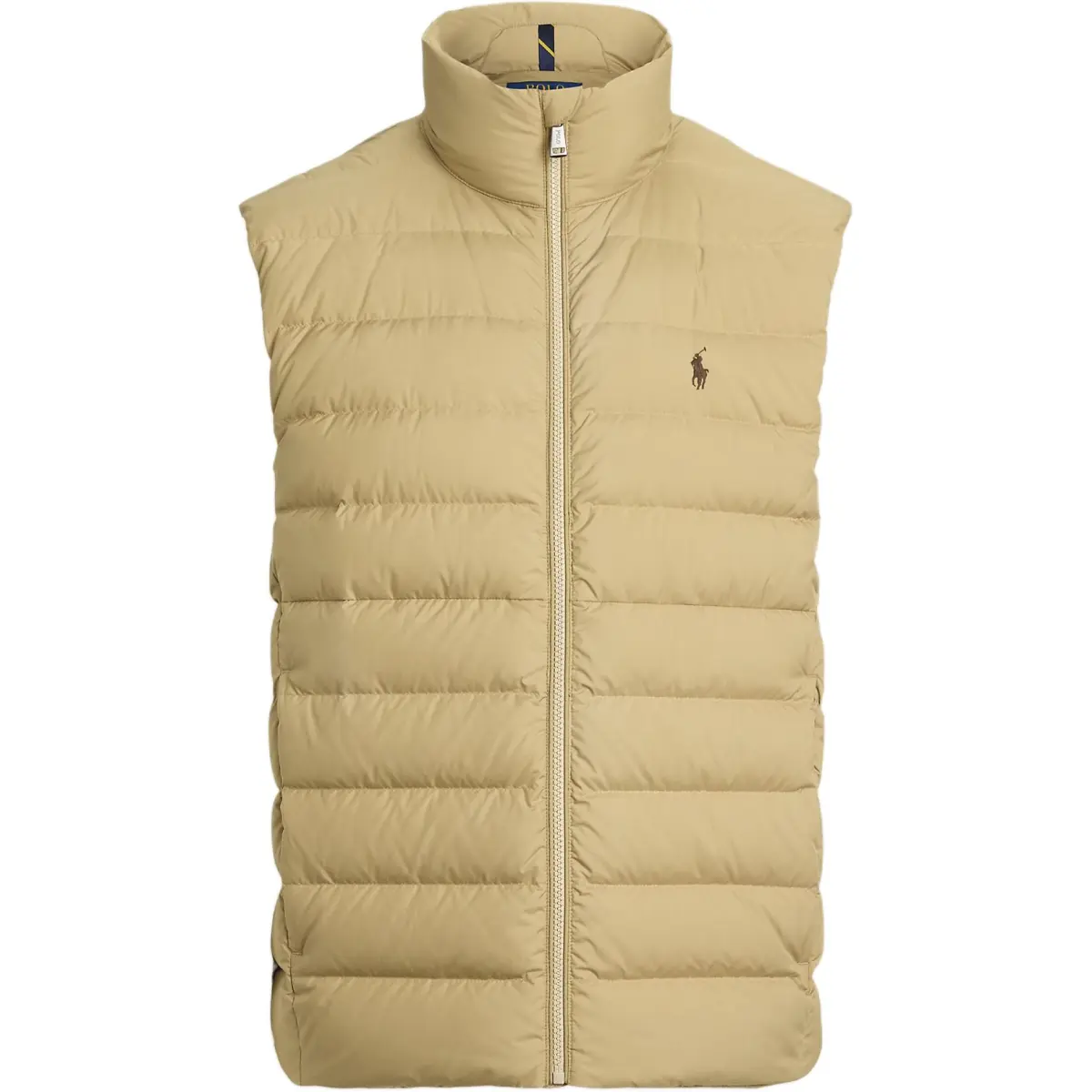 Polo Ralph Lauren embroidered-logo quilted gilet