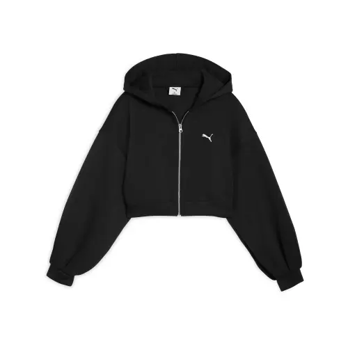 PUMA ESS WARDROBE CROPPED FZ Jacket Women's