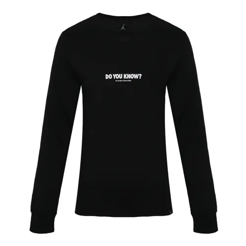 Jordan AS M JSW LS AJ3 DO YU KNOW T Shirt