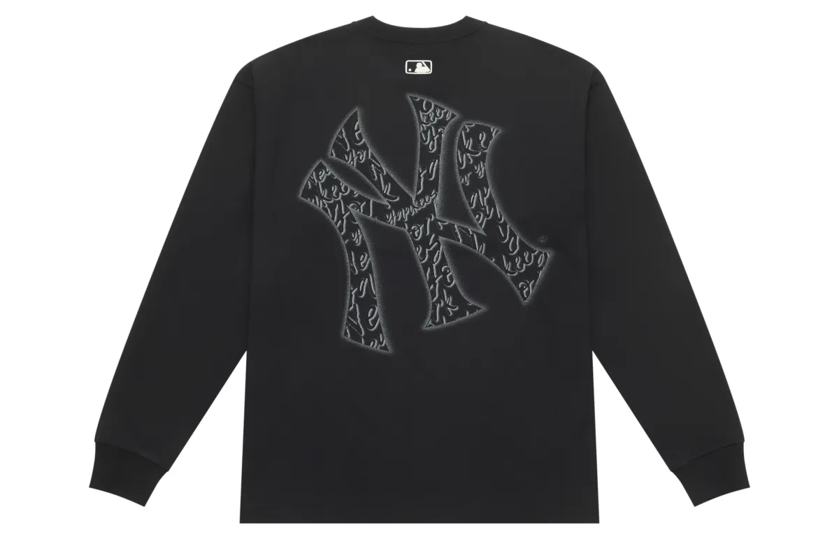 MLB New York Yankees Basic Collection 25FW T Shirt Unisex Black