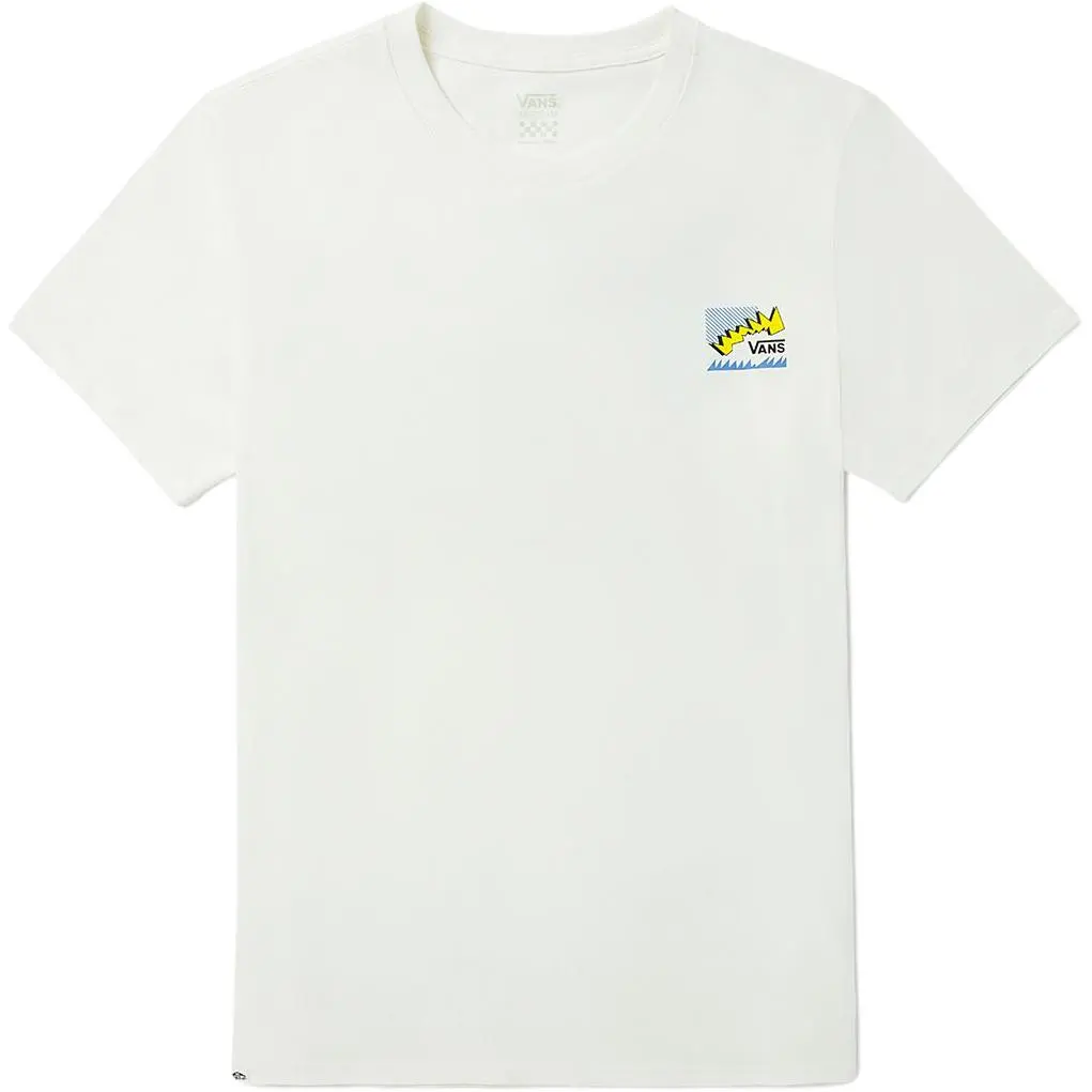 Vans TEE SS T Shirt Women's Ecru