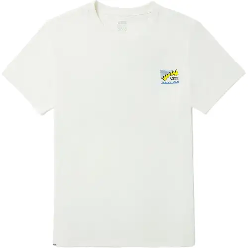 Vans TEE SS T Shirt Women's Ecru