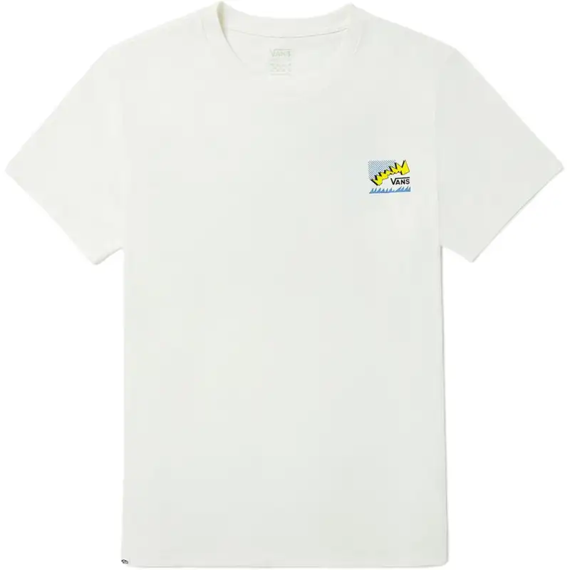Vans TEE SS T Shirt Women's Ecru