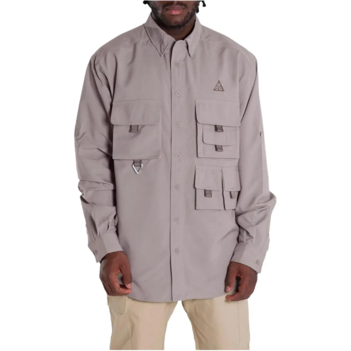 Nike Jackets & Coats Men's Gray