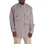 Nike Jackets & Coats Men's Gray